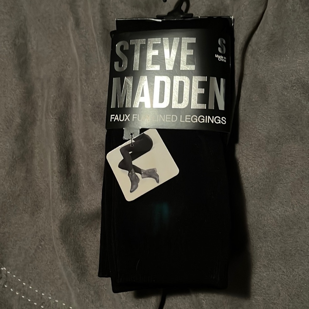Steve Madden Fleece Lined Leggings